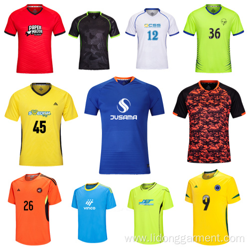 Blank Jerseys Soccer Wear Football Shirt Soccer Jersey